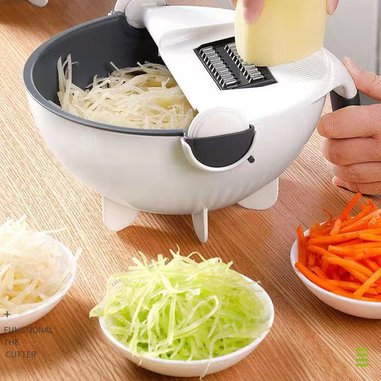 New Hot Sale Household Utensils Washing Basket Fruit Vegetable Peeling Parts Tomato Plastic Useful Slicing Kitchen Chopping Tool