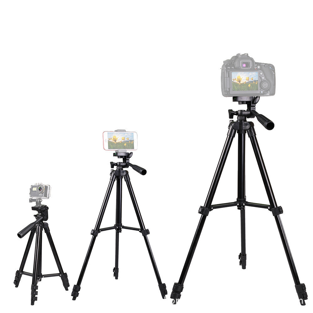 Camera Tripod 360 Live Broadcast Bracket Telescope Tripod Night Fishing Light Fishing Light Bracket