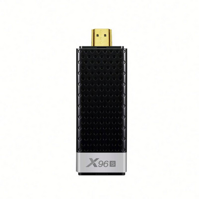 Free shipping tv stick X96S 4/32gb s905y2 android tv box 4k mini pc tv dongle