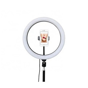 LED Live Broadcast Ring Light Makeup Live Selfie Tripod Stand Phone Holder 6 8 10 12 14 Inch Multi Size Photographic Light