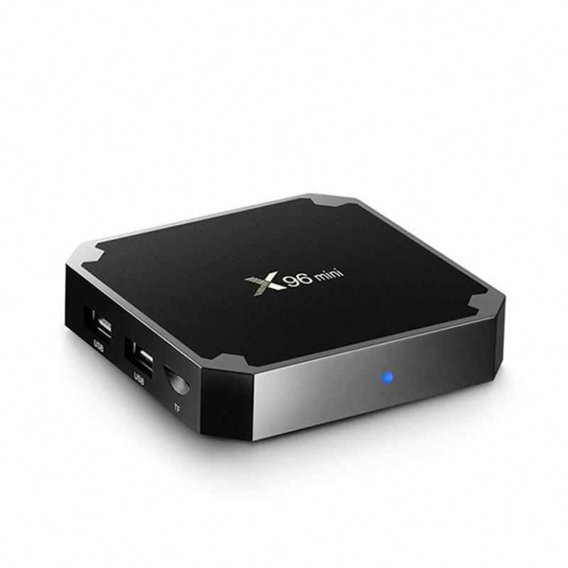 Hot selling X96 mini 1gb/8gb Amlogic S905W android tv box 4k Quad core X96mini