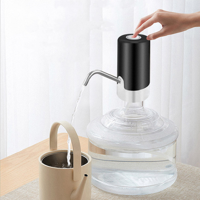 Mini usb Electric Automatic Drinking Bottle Cold Portable Outflow Water Dispenser Pump