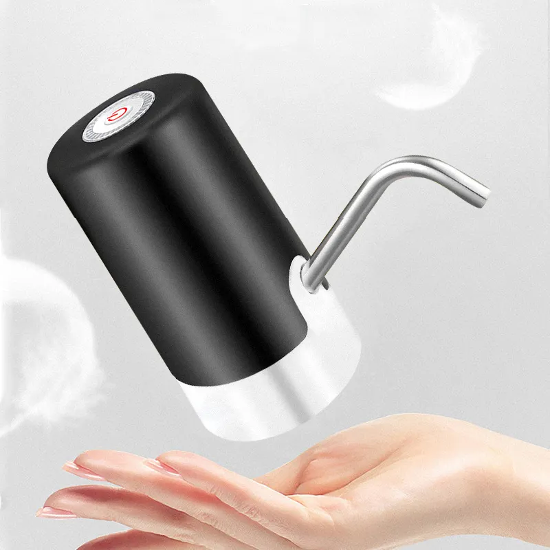 Usb Portable Plastic Bottled Instant Cold Drinking Water Mini Electric Automatic Portable Pump Water Dispensers