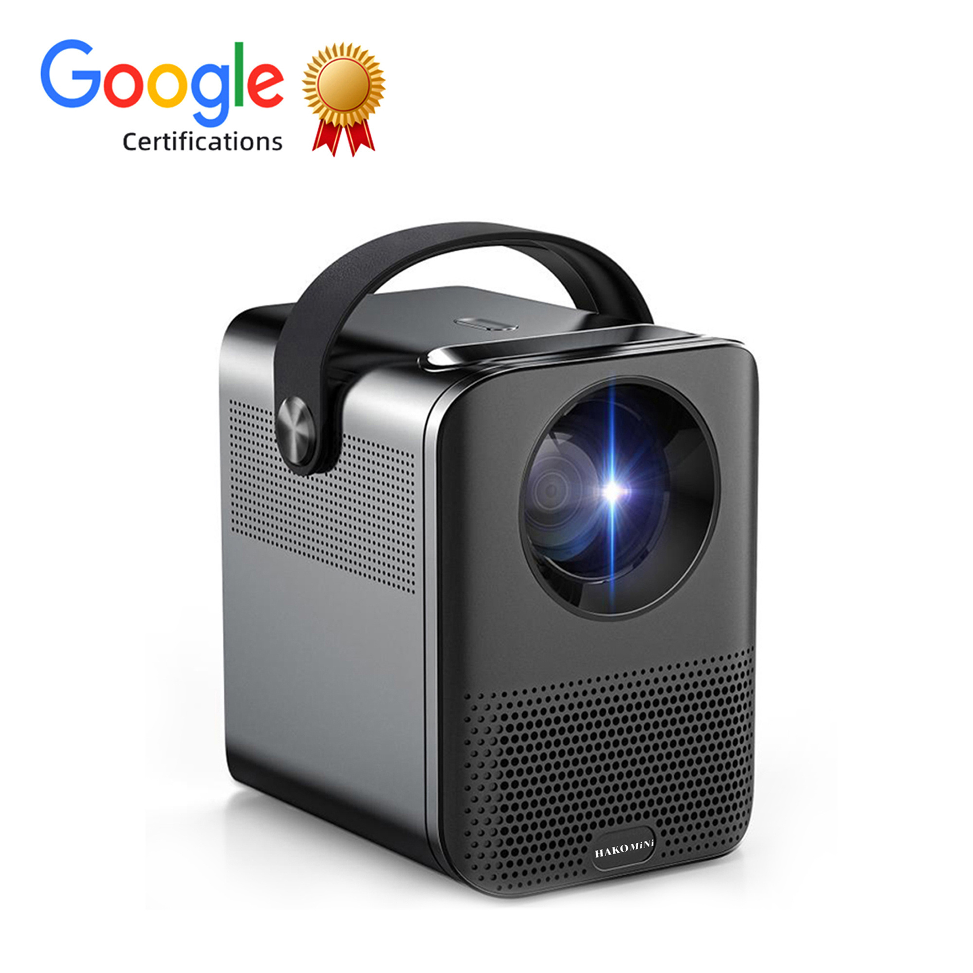 New Arrival 4K  HAKOMINI PL3 Projector Android ATV 1080P LCD Smart Mobile Android 10.0 Mini LED Portable Projector