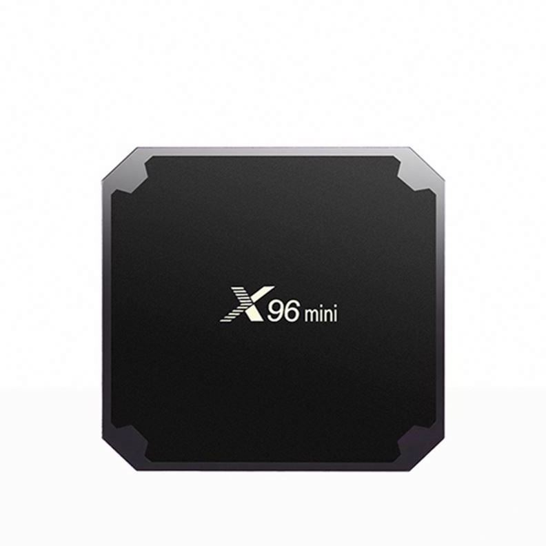 Hot selling X96 mini 1gb/8gb Amlogic S905W android tv box 4k Quad core X96mini