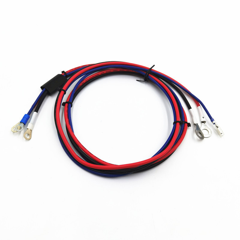 Factory Custom Plug Spring Terminal Female Insulated Spade Connector Ring Terminal Cable Wiring Harness Wire Harness