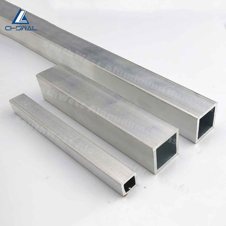 Custom 5083 6061 Aluminum Rectangular/Square Tube