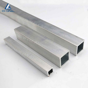 Custom 5083 6061 Aluminum Rectangular/Square Tube