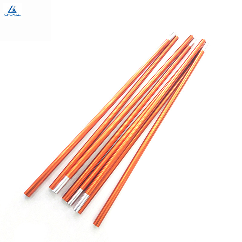 7001 Customized Aluminum Tent Pole for Sale