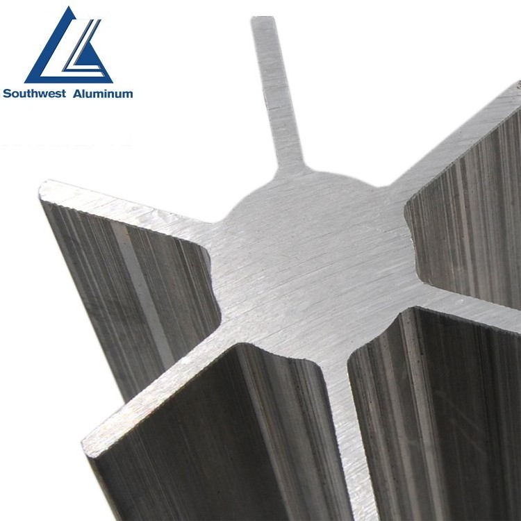 6061 6063 Aluminum alloy profiles per price manufacturer