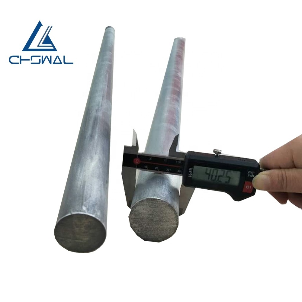 7068 t6511 7075 t6 Aerospace Aluminum Solid Rod , Hard Aluminum Bar , 8mm 180mm Aluminum Rod Bar