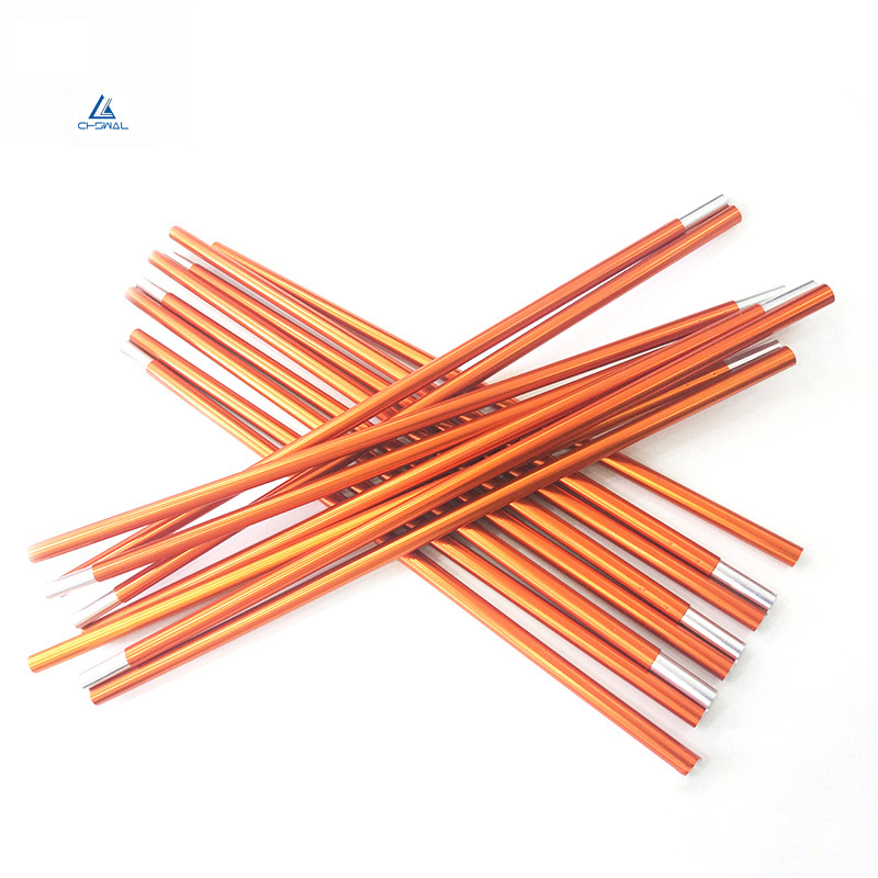 7001 Customized Aluminum Tent Pole for Sale