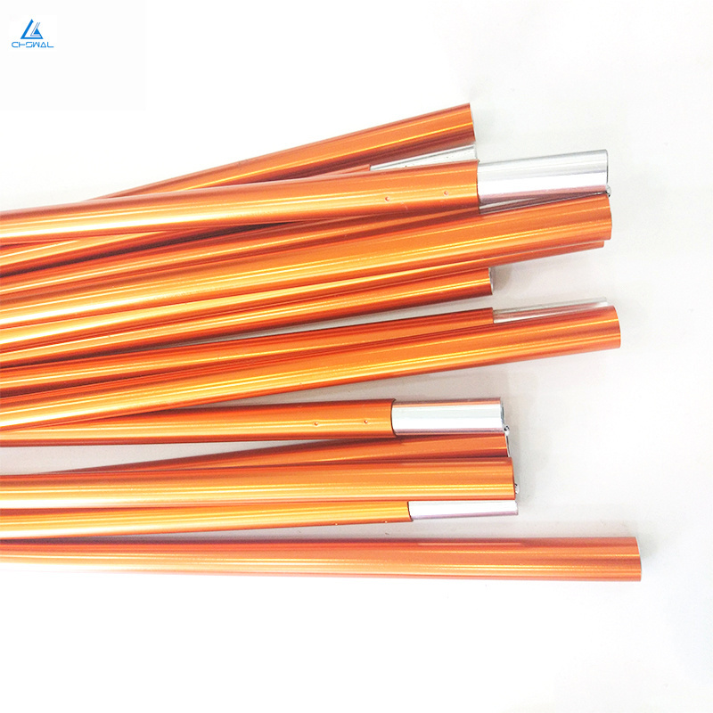 7001 Customized Aluminum Tent Pole for Sale