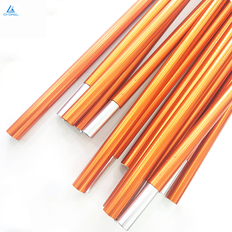 7001 Customized Aluminum Tent Pole for Sale