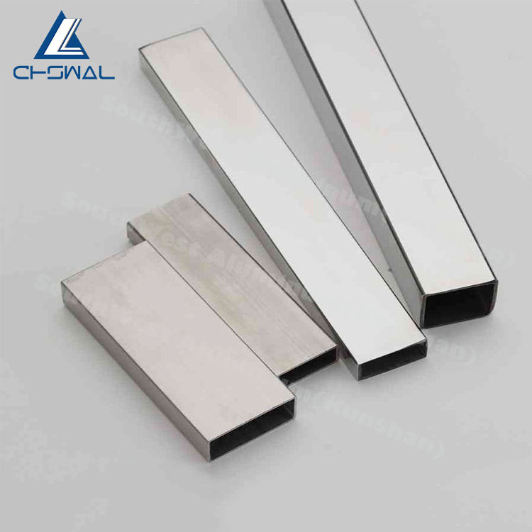 Custom 5083 6061 Aluminum Rectangular/Square Tube