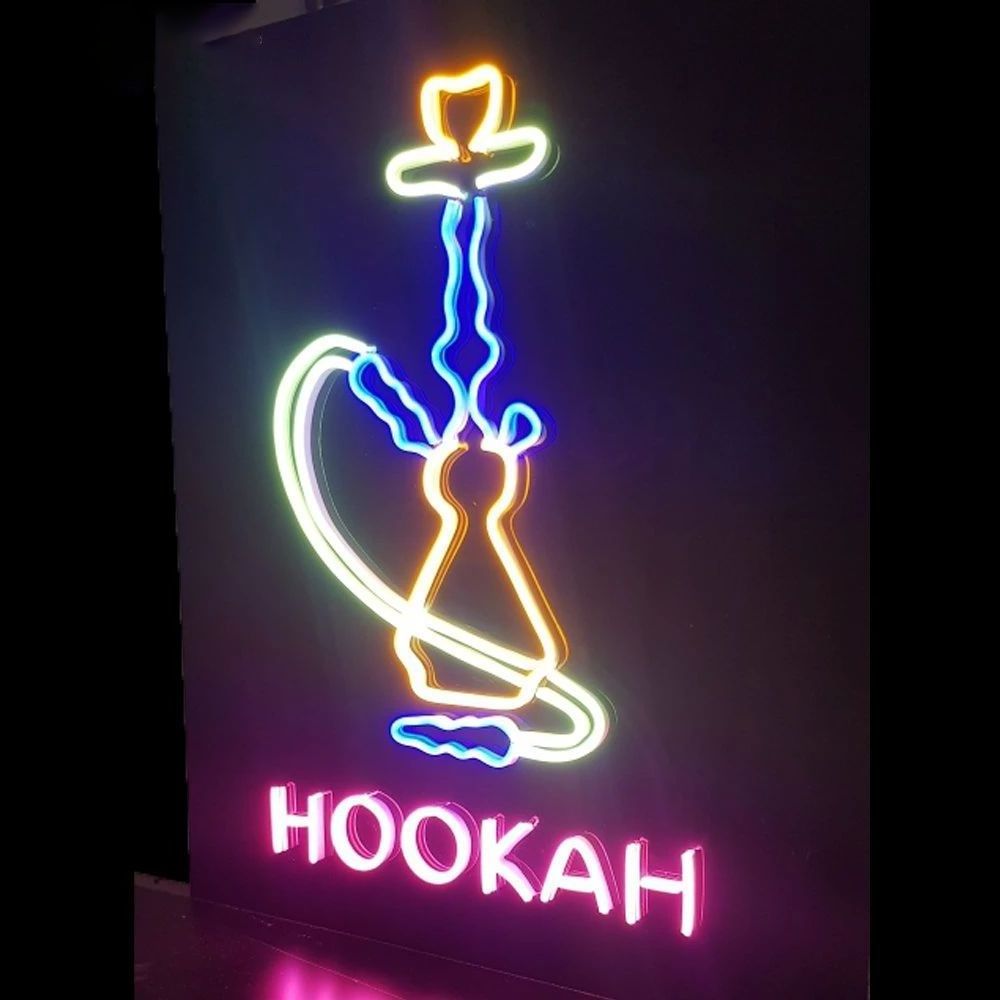 OEM ODM Outdoor new flashing led light personalized logo signage beer bar sign bud light neon sign