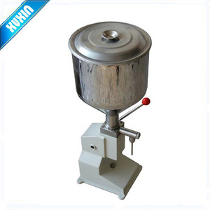 Food filling machine Manual hand pressure stainless paste dispensing liquid packaging equipment sold cream machine 5~ 50ml