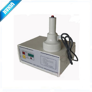 Electromagnetic plastic bottle cover sealing machine hand held sealer induction sealer aluminum foil sealing machine F500