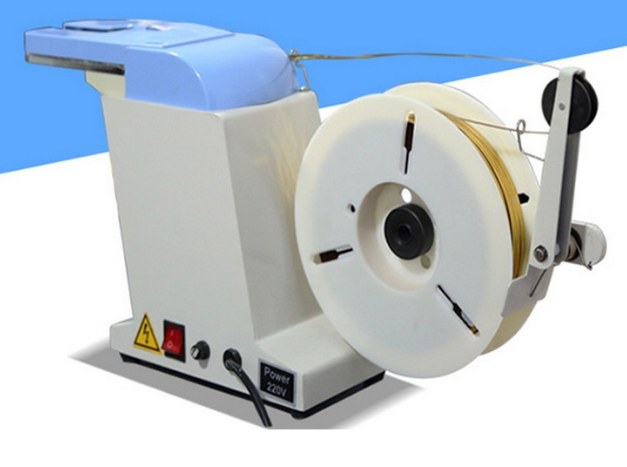 Candy bag tying machine;Gold paper wire twist ties machine for bags