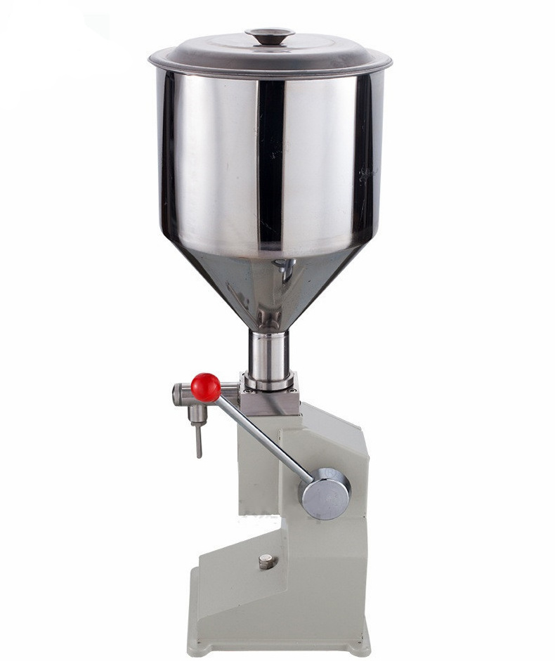 Food filling machine Manual hand pressure stainless paste dispensing liquid packaging equipment sold cream machine 5~ 50ml