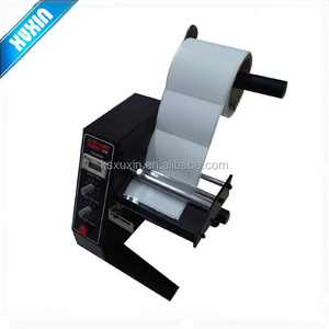 Electric Transparent label dispenser/ label sticker applicator AL 1150D