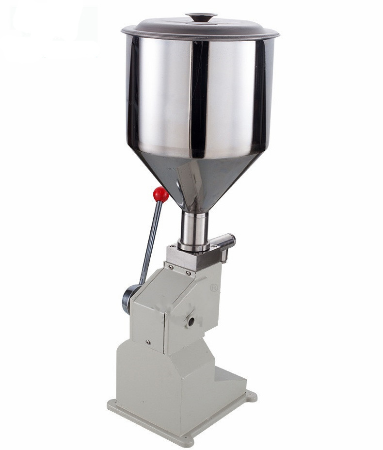 Food filling machine Manual hand pressure stainless paste dispensing liquid packaging equipment sold cream machine 5~ 50ml