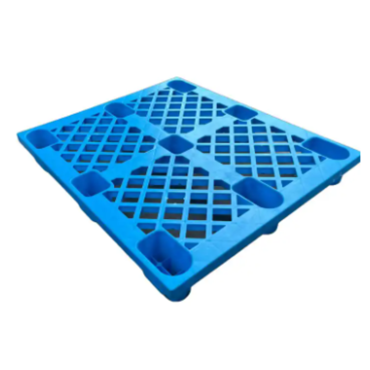 Manufacturers Direct Selling Flooring Forklift Plastic Pallet For Block Making Machine