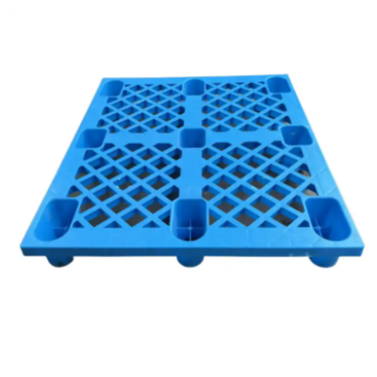 Manufacturers Direct Selling Flooring Forklift Plastic Pallet For Block Making Machine