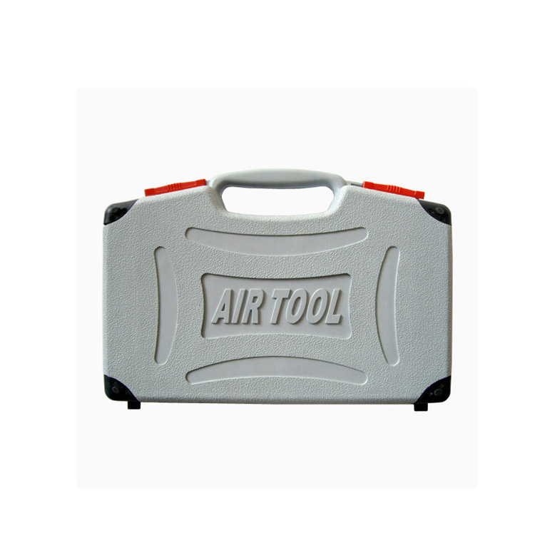 Flip Lock hard transport carrying handle brief case simple plastic tool case / box