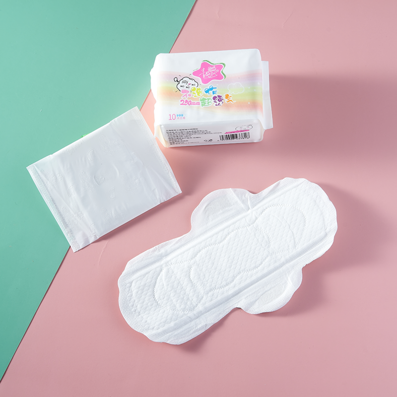 Disposable Hygienic Products Sanitary Napkins Women Sanitary Pads Ladies Sanitary Pads factory in China wholesale direct