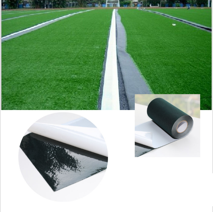 EONBON Hot Sale  Non-Woven Single-Sided Artificial Turf Tape Self-Adhesive Artificial Grass Seaming Tape