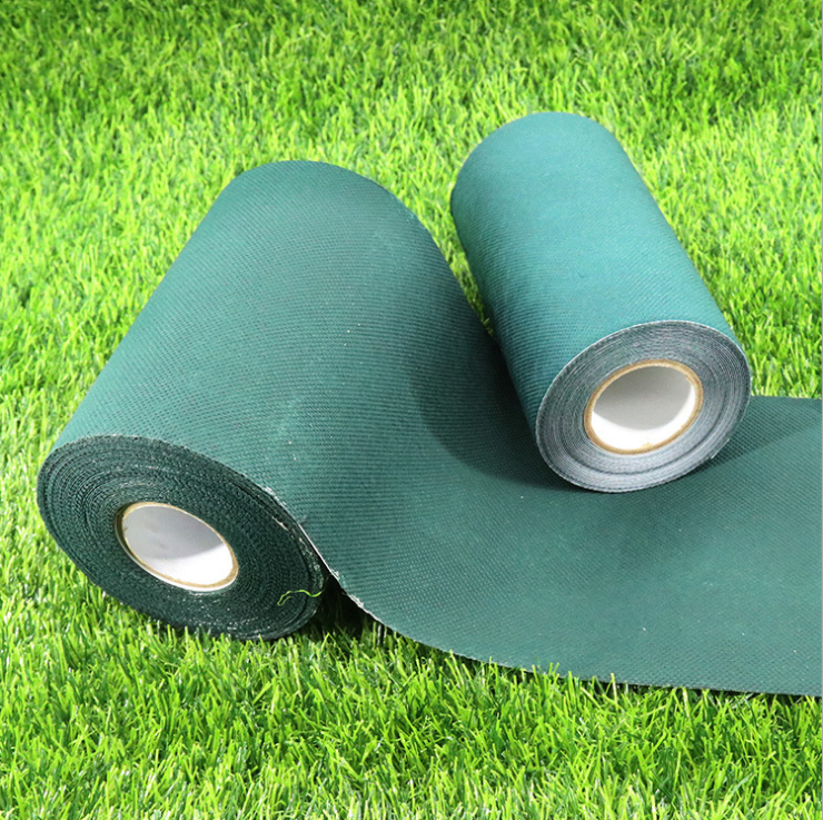 EONBON Hot Sale  Non-Woven Single-Sided Artificial Turf Tape Self-Adhesive Artificial Grass Seaming Tape