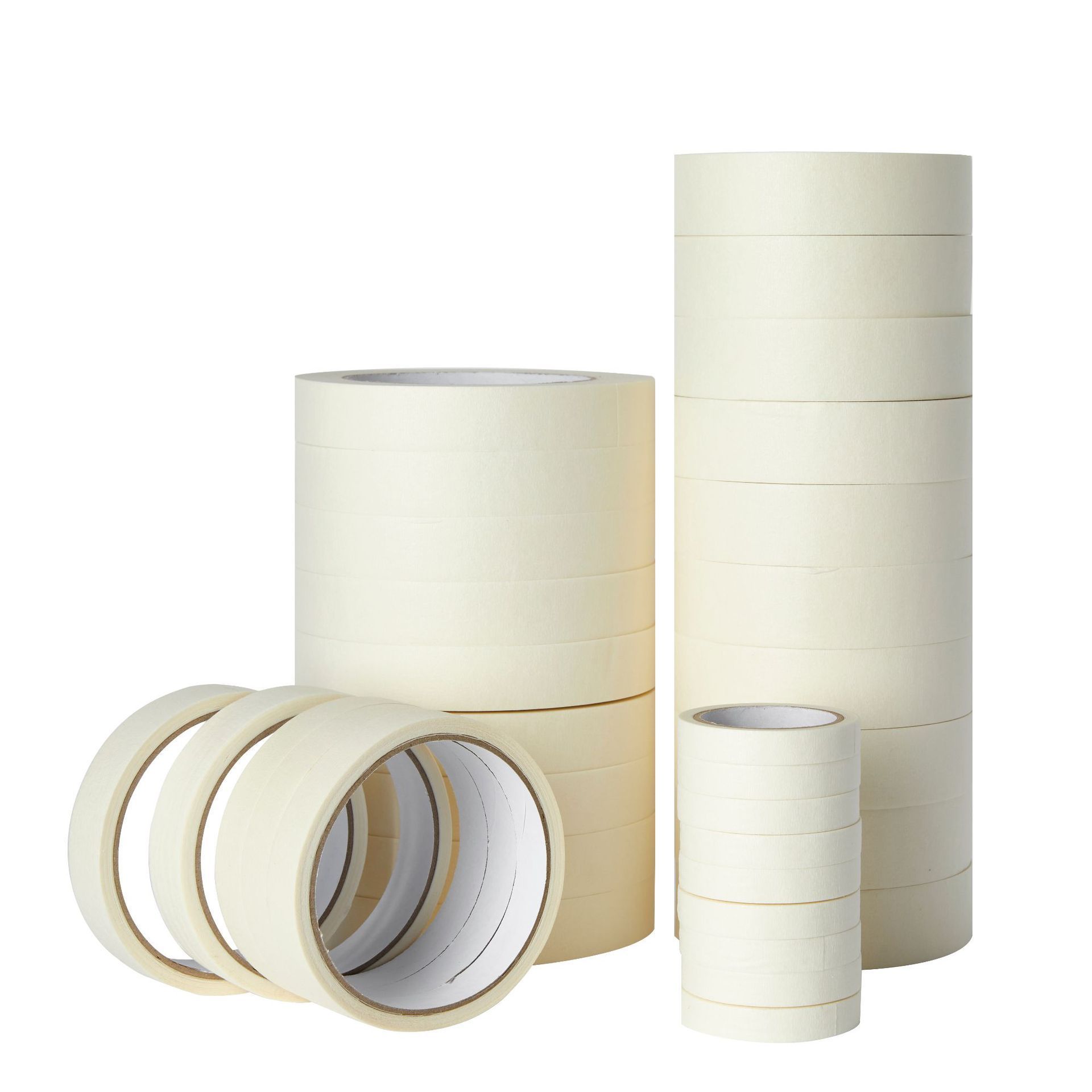 Custom Automotive Body Pvc Strong Adhesive Crepe Paper Masking Tape