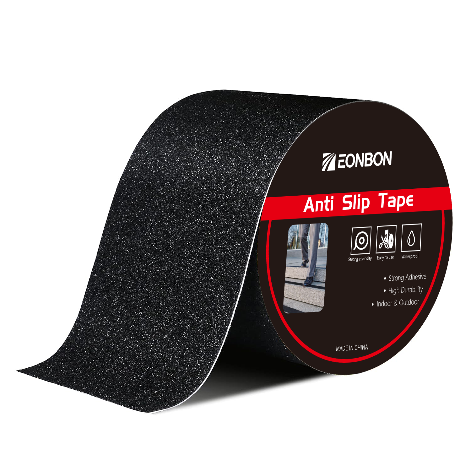 EONBON Double-Sided Anti-Slip Adhesive Tape for Temporary or Permanent Bonds,Custom Non Slip Tape Personalized Solutions