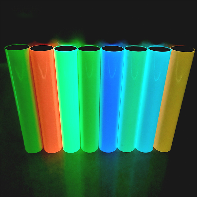 EONBON Printed Self-luminous Self Adhesive Fluorescent Tape Waterproof Glow in The Dark Tape, Marking Tape