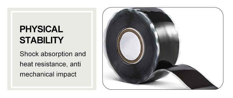 EONBON Self Fusing Silicone Tape Self Bonding Miracle Rubber Wrap Tape for Hose Repair Self Fusing Tape