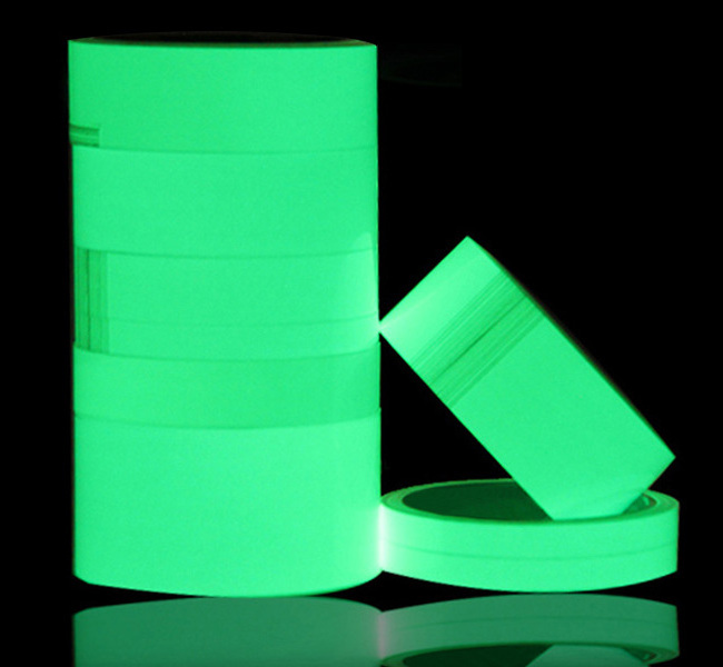 EONBON Free Samples Printed Self Adhesive Reflective Luminescent Glow In Dark Adhesive Vinyl