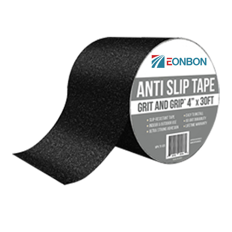 EONBON Pressure Sensitive Rubber Anti-Slip Tape for Uneven and Textured Surfaces, Weatherproof and Wear Resistant