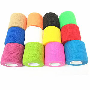 EONBON Waterproof Non Woven Exercise Sports Self Adhesive Scohesive Elastic Bandage Football Sock Bandages Cohesive Bandag