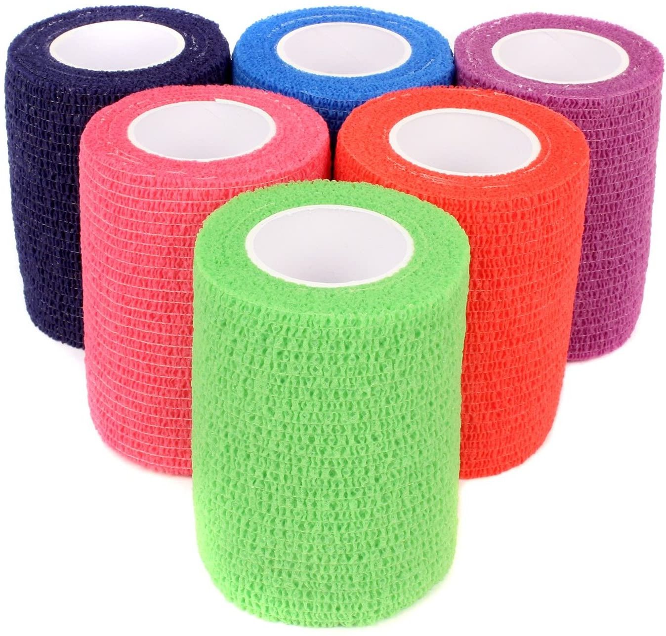 EONBON Waterproof Non Woven Exercise Sports Self Adhesive Scohesive Elastic Bandage Football Sock Bandages Cohesive Bandag