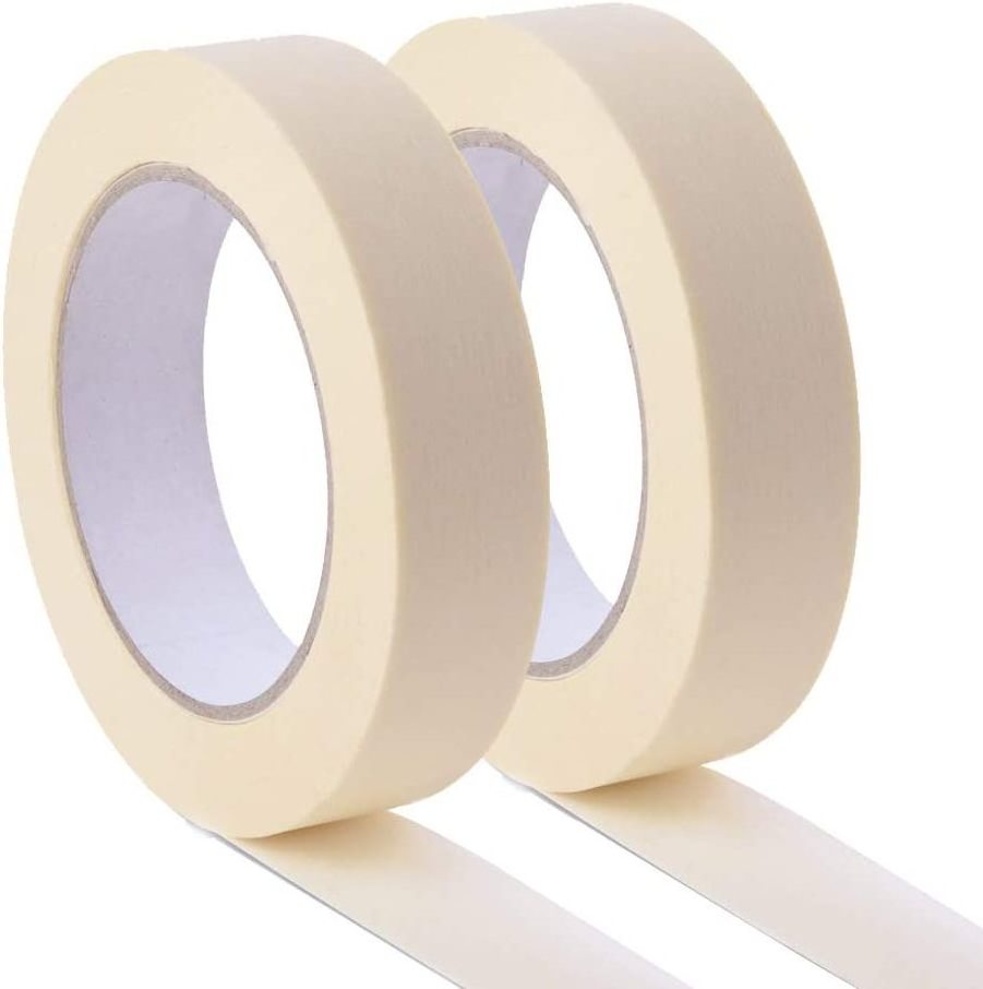 Custom Automotive Body Pvc Strong Adhesive Crepe Paper Masking Tape