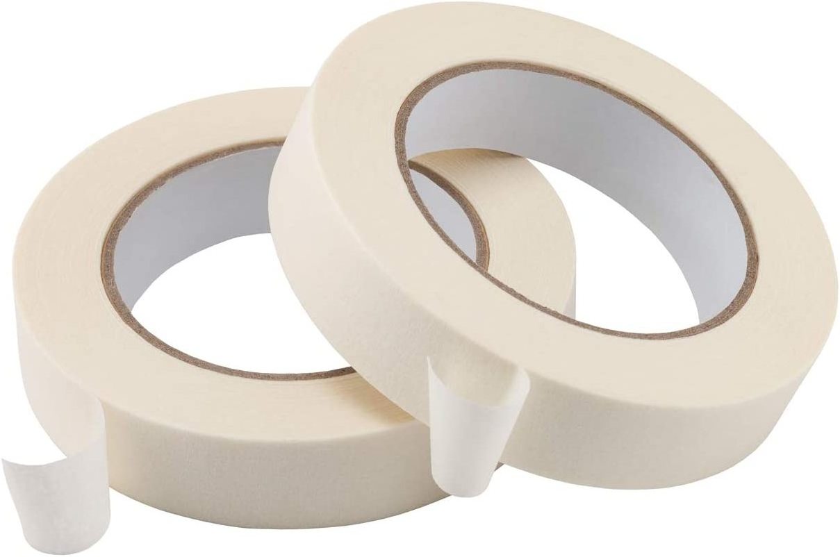 Custom Automotive Body Pvc Strong Adhesive Crepe Paper Masking Tape