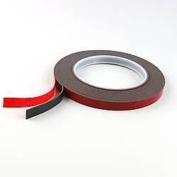 Heavy Duty 1 mm Double Sided Tape Mounting Waterproof Foam Tape for Car, LED Strip Lights, Office, Home