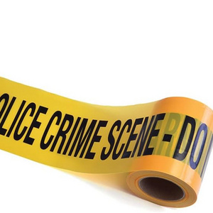 EONBON Crime Scene Do Not Cross Barricade Tape For High Visibility Tear Resistant Design Yellow Crime Scene Tape