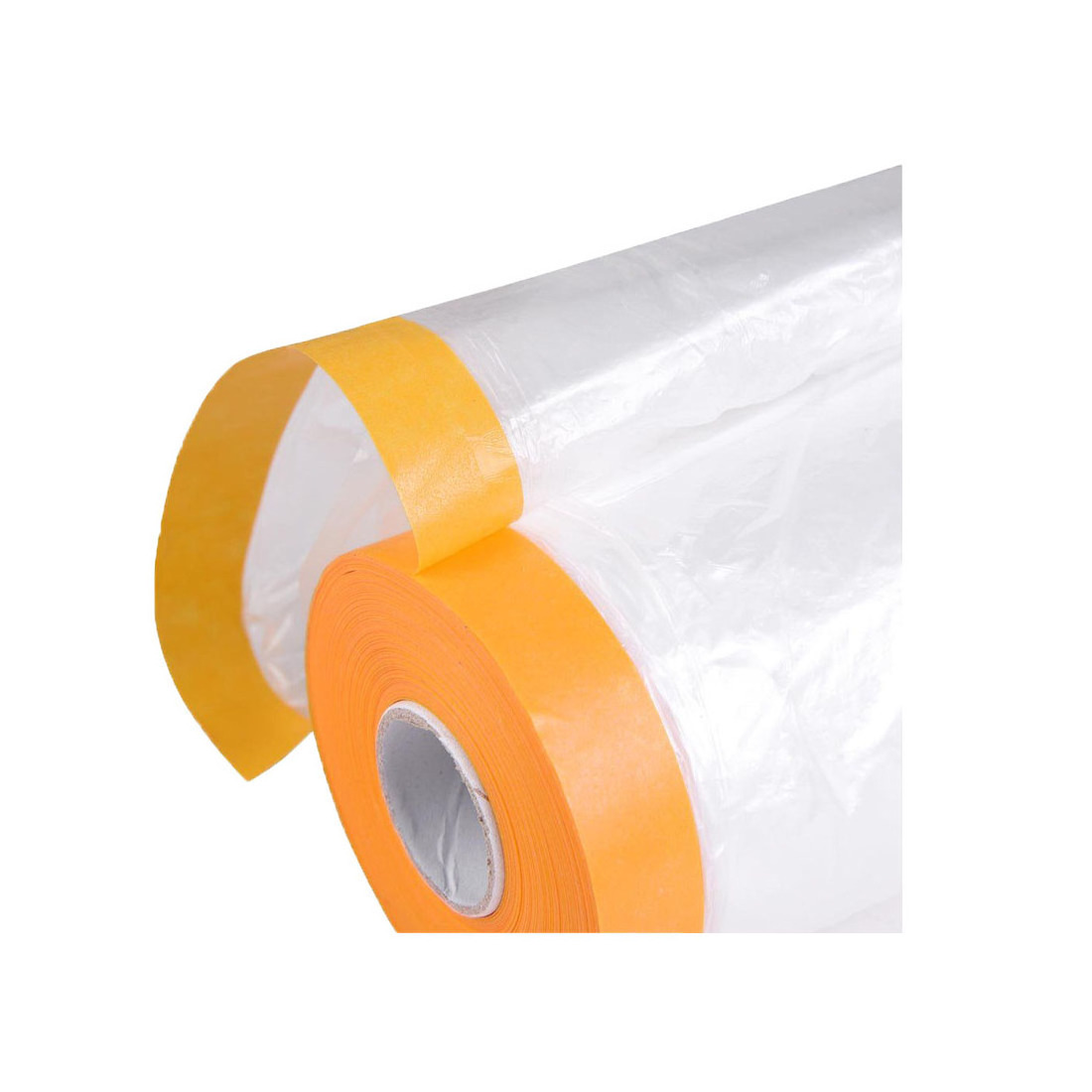 Hot Sales Anti Static 270cm Pre-Taped Masking Film Masking Film With Tape