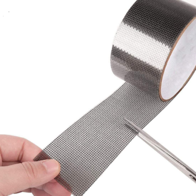 Window Screen Repair Tape Window Screen Patch Repair Kit, Fiberglass Covering Mesh Repair Tape