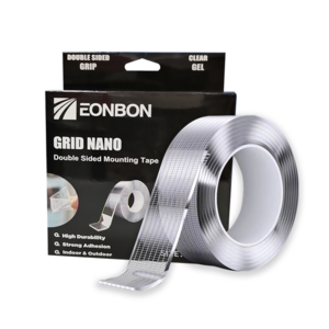 EONBON Heavy Duty Nano Tape for Wall Mounting  Clear & No Residue,Multi Purpose Suitable