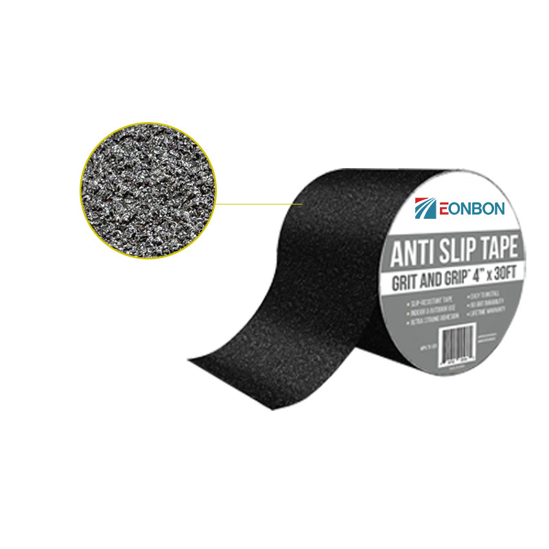 EONBON Pressure Sensitive Rubber Anti-Slip Tape for Uneven and Textured Surfaces, Weatherproof and Wear Resistant