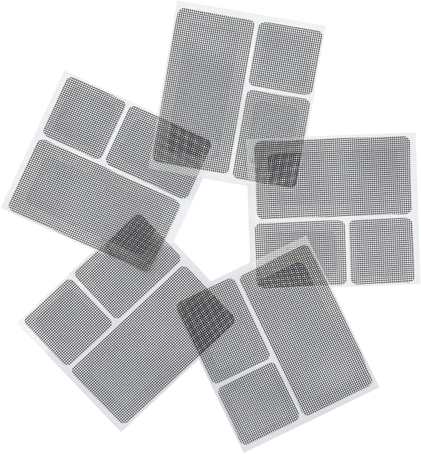 Window Screen Repair Tape Window Screen Patch Repair Kit, Fiberglass Covering Mesh Repair Tape