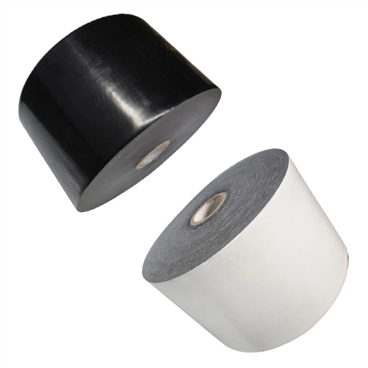 EONBON Pipeline Wrap Tape Polyethylene Bitumen Anti Corrosion Tape with Adhesive Anti Corrosion Pipe Wrapping Tape